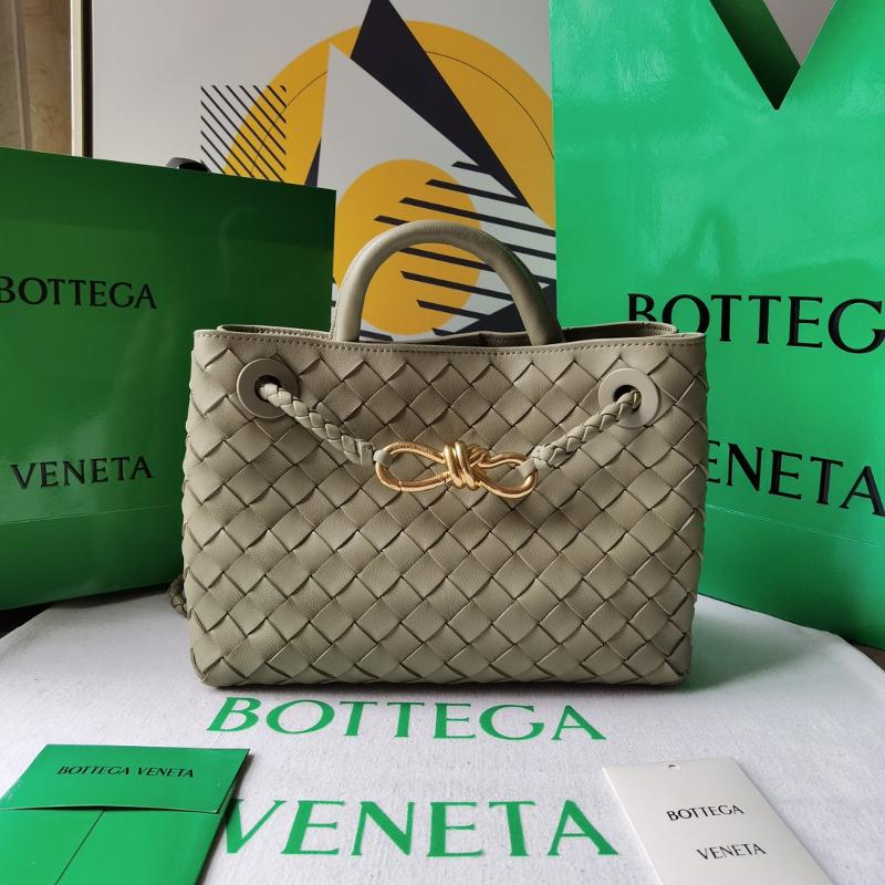Bottega Veneta Handbags 743568 Cave Stone Green